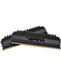 Оперативна памет Patriot - Viper 4 Blackout, 16GB, DDR4, 3600MHz - 2t