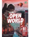 Open World Level B1 Preliminary Student's Book with Answers with Online Practice / Английски език - ниво B1: Учебник с отговори и онлайн упражнения - 1t