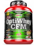 OptiWhey CFM, млечна ванилия, 2250 g, Amix - 1t