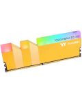 Оперативна памет Thermaltake - TOUGHRAM RGB, 32GB, DDR5, 5600MHz, Metallic Gold - 2t