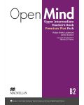 Open Mind Upper Intermediate Premium Pack Teacher's Book (British Edition) / Английски език - ниво B2: Книга за учителя с код - 1t