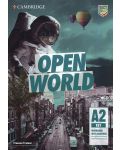 Open World Level A2 Key Workbook with Answers with Audio Download / Английски език - ниво A2: Учебна тетрадка с отговори и аудио - 1t