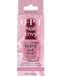 OPI Nail Envy Заздравител и лак за нокти, New Pink To Envy, 15 ml - 3t