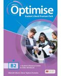 Optimise Level B2 Premium Pack Student's Book / Английски език - ниво B2: Учебник с код - 1t