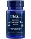Optimized Ashwagandha Extract, 125 mg, 60 веге капсули, Life Extension - 1t