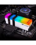 Оперативна памет Thermaltake - TOUGHRAM RGB, 32GB, DDR5, 6400MHz, бяла - 6t
