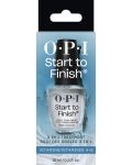 OPI Лак за нокти 3 в 1, New Start to Finish, 15 ml - 2t