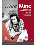 Open Mind Intermediate Student's Book (British Edition) / Английски език - ниво B1+: Учебник - 1t