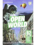 Open World Level B2 First Student's Book with Answers with Online Workbook / Английски език - ниво B2: Учебник с отговори и онлайн тетрадка - 1t