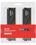 Оперативна памет Adata - XPG LANCER Blade RGB, 16GB, DDR5, 6000MHz, черна - 2t