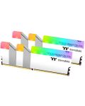Оперативна памет Thermaltake - TOUGHRAM RGB, 32GB, DDR5, 6400MHz, бяла - 1t