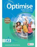 Optimise Level A2 Student's Book / Английски език - ниво A2: Учебник - 1t