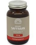 Organic Saffron, 60 капсули, Mattisson Healthstyle - 1t