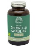 Organic Chlorella Spirulina, 240 таблетки, Mattisson Healthstyle - 1t