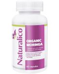 Organic Moringa, 60 капсули, Naturalico - 1t