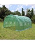 Оранжерия с 2 врати Dulotec - Tunnel Pro, 4.5 x 3 x 2 m, 13.5 m2 - 1t