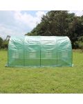 Оранжерия с 2 врати Dulotec - Tunnel Pro, 4.5 x 3 x 2 m, 13.5 m2 - 5t