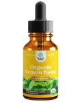 Organic Lemon Balm, 30 ml, Nature's Craft - 1t