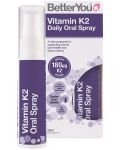 Vitamin K2 Орален спрей, 25 ml, 60 дневни дози, Better You - 1t