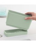 Органайзер за мивка Brabantia - SinkSide Jade Green, зелен - 5t