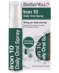 Iron 10 Орален спрей, 10 mg, 25 ml, 32 дневни дози, Better You - 1t