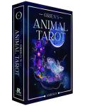 Orien's Animal Tarot (78-Card Deck and Guidebook) - 1t