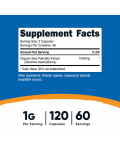 Organic Saw Palmetto, 500 mg, 120 капсули, Nutricost - 2t