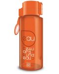 Бутилка за вода Ars Una - Оранжева, 650 ml - 1t