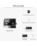 Осветление Zhiyun-Tech - MOLUS G60 Bi-Color - 10t