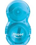 Острилкогума Maped  Loopy - Translucent, синя - 1t