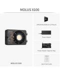 Осветление Zhiyun-Tech - MOLUS X100 Bi-Color - 10t