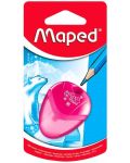 Острилка Maped Igloo - розова, единична - 1t
