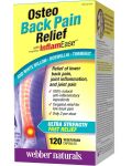 Osteo Back Pain Relief, 120 веге капсули, Webber Naturals - 1t