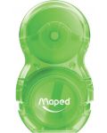 Острилкогума Maped  Loopy - Translucent, зелена - 1t