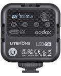 Осветление Godox - Litemons LED6R, RGB LED - 3t