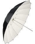 Отражателен чадър DYNAPHOS - Fibro, 180cm, бял - 1t