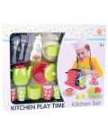 Игрален комплект Ocie - Кухненски принадлежности Kitchen Play Time - 1t