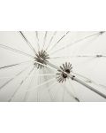Отражателен чадър DYNAPHOS - Fibro, 105cm, бял - 3t