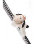 Мека играчка Nici - Овцата Jolly Malou, с магнити, 12 cm - 2t