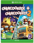 Οvercooked! + Overcooked! 2 - Double Pack (Xbox One) - 1t