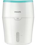 Овлажнител за въздух Philips - HU4801/01, 2 l, 15W, бял - 1t