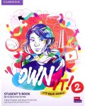 Own it! Level 2 Student's Book with Practice Extra / Английски език - ниво 2: Учебник с онлайн упражнения - 1t