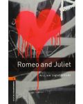 Oxford Bookworms Library Level 2: Romeo and Juliet Playscript - 1t