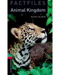 Oxford Bookworms Library Factfiles Level 3: Animal Kingdom Audio Pack - 1t