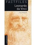 Oxford Bookworms Library Factfiles Level 2: Leonardo Da Vinci - 1t