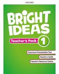 Oxford Bright Ideas Level 1 Teacher's Pack / Английски език - ниво 1: Материали за учителя - 1t