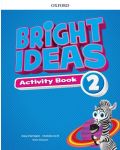 Oxford Bright Ideas Level 2 Activity Book with Online Practice / Английски език - ниво 2: Учебна тетрадка с онлайн упражнения - 1t