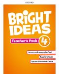 Oxford Bright Ideas Level 4 Teacher's Pack / Английски език - ниво 4: Материали за учителя - 1t
