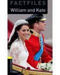 Oxford Bookworms Library Factfiles Level 1: William and Kate - 1t