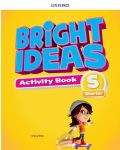 Oxford Bright Ideas Level Starter Activity Book with Online Practice / Английски език - ниво Starter: Учебна тетрадка с онлайн упражнения - 1t